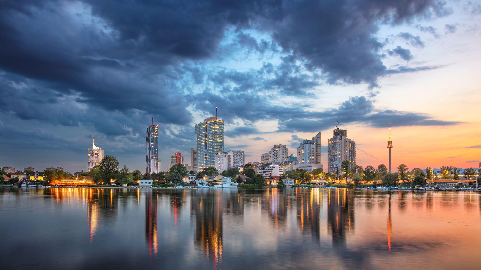 Social Media Management, Wien Skyline, SEO Agentur Wien